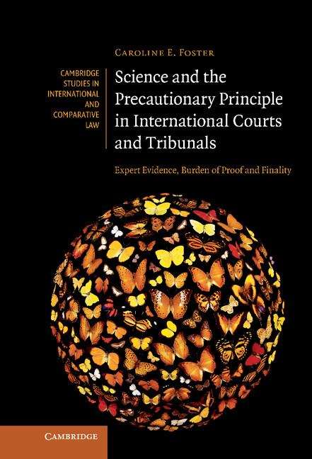 Book cover of Science and the Precautionary Principle in International Courts and Tribunals