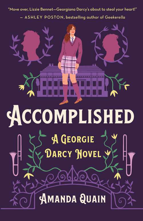 Book cover of Accomplished: A Georgie Darcy Novel