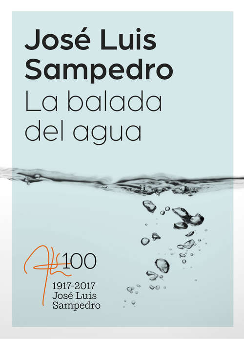 Book cover of La balada del agua