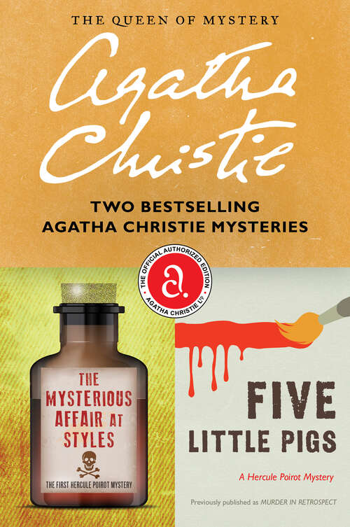 Book cover of The Mysterious Affair at Styles & Five Little Pigs Bundle