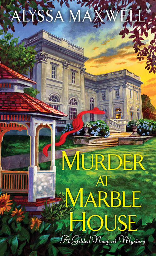 Book cover of Murder at Marble House (A Gilded Newport Mystery #2)