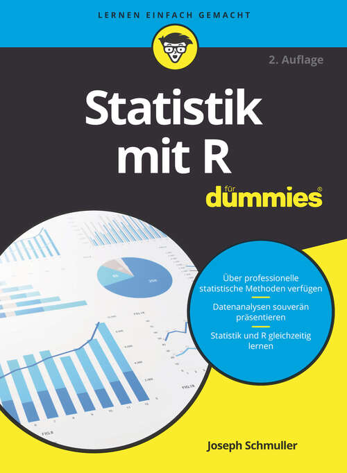 Book cover of Statistik mit R für Dummies (2. Auflage) (Für Dummies)