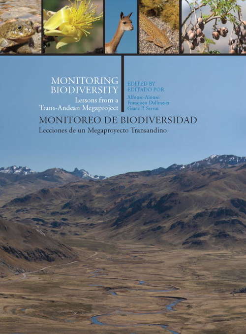 Book cover of Monitoring Biodiversity