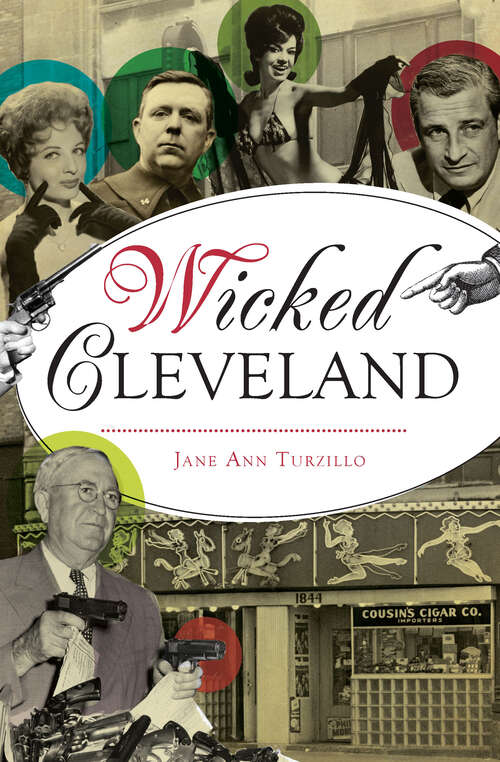 Book cover of Wicked Cleveland (Wicked)