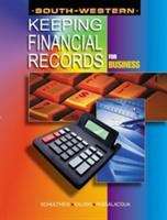 Book cover of Keeping Financial Records For Business