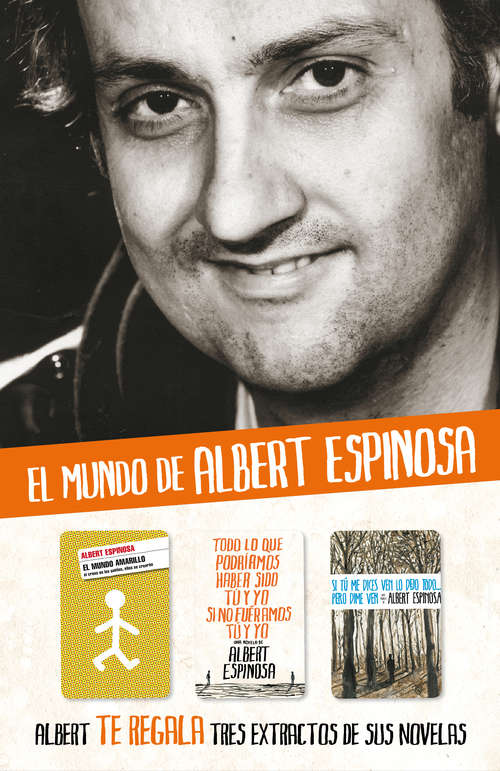 Book cover of Albert Espinosa - Extractos de sus novelas