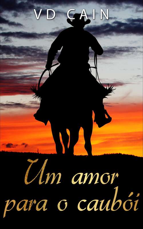 Book cover of Um amor para o caubói