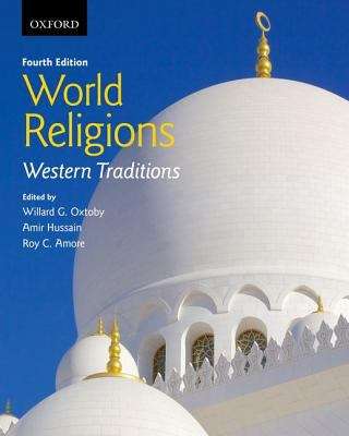 Book cover of World Religions (Fourth Edition): Western Traditions