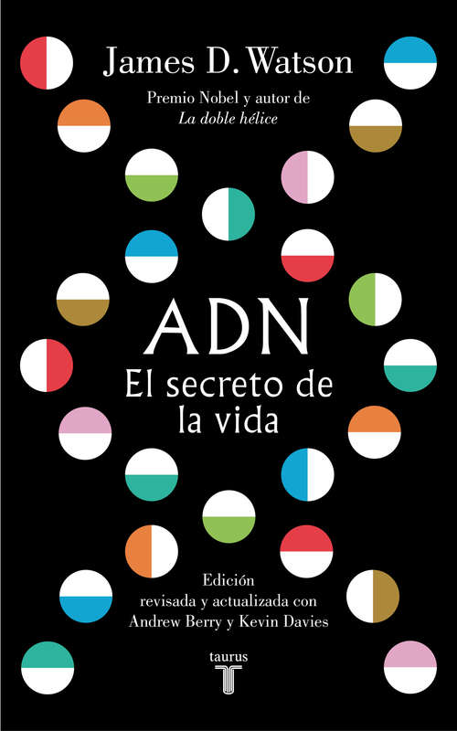 Book cover of ADN. El secreto de la vida