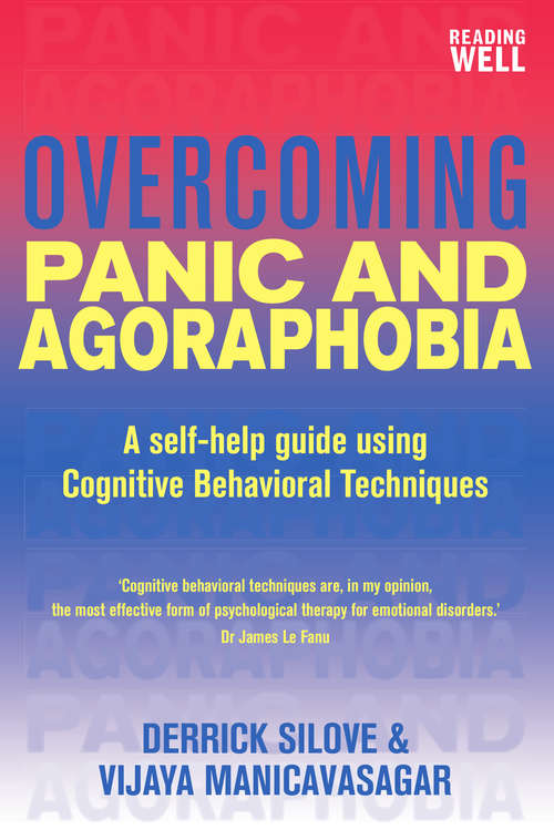 Book cover of Overcoming Panic and Agoraphobia: A Books on Prescription Title