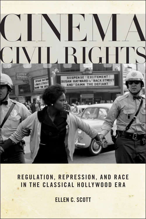 Book cover of Cinema Civil Rights