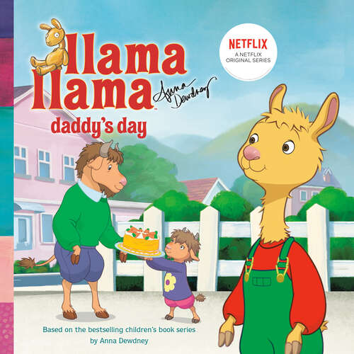 Book cover of Llama Llama Daddy's Day (Llama Llama)