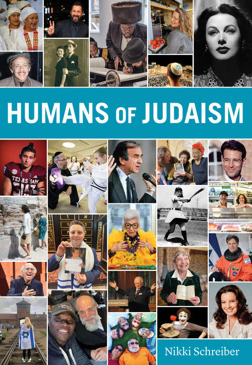 Book cover of Humans of Judaism