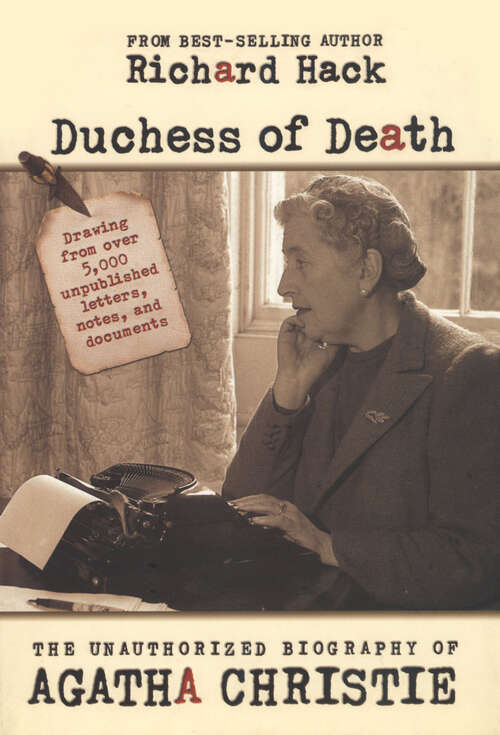 Book cover of Duchess of Death: The Unauthorized Biography of Agatha Christie