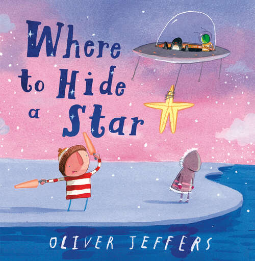 Book cover of Where to Hide a Star