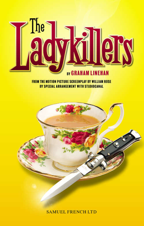 Book cover of The Ladykillers