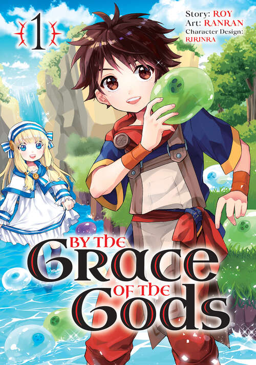 Book cover of By the Grace of the Gods 01 (By the Grace of the Gods #1)