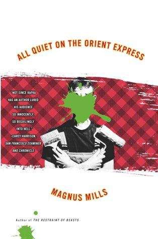 Book cover of All Quiet on the Orient Express