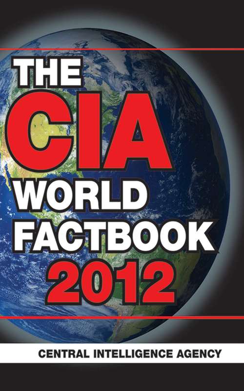 Book cover of The CIA World Factbook 2012 (Ebook Original)