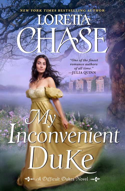 Book cover of My Inconvenient Duke: A Difficult Dukes Novel (Difficult Dukes #3)