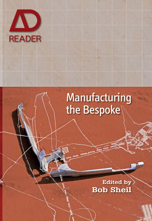 Book cover of Manufacturing the Bespoke