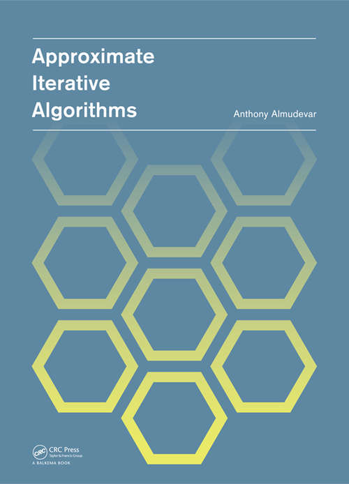 Book cover of Approximate Iterative Algorithms (1)