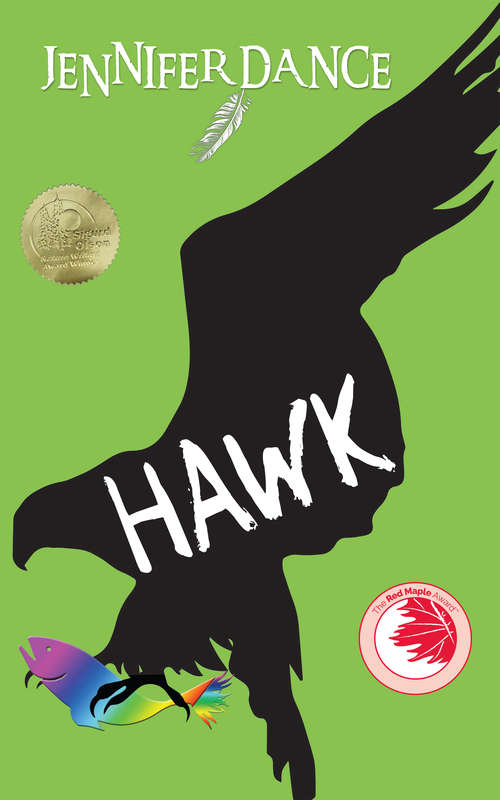 Book cover of Hawk: Red Wolf / Paint / Hawk