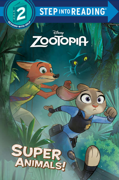 Book cover of Super Animals! (Step into Reading)