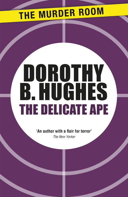 Book cover of The Delicate Ape (Murder Room #615)