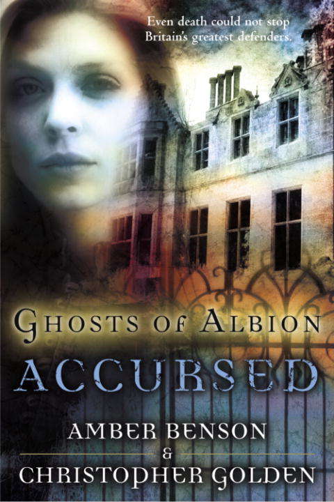 Book cover of Ghosts of Albion #1: Accursed