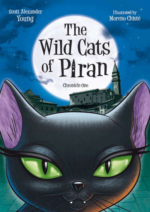 Book cover of The Wild Cats of Piran