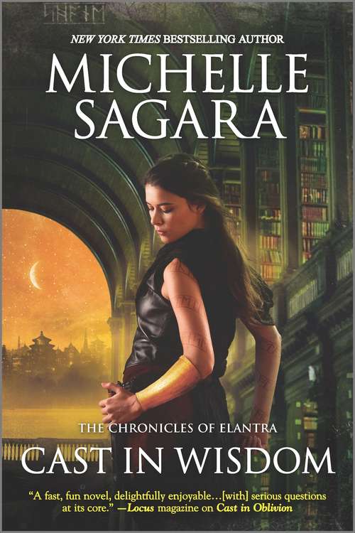 Book cover of Cast in Wisdom (Original) (The Chronicles of Elantra)