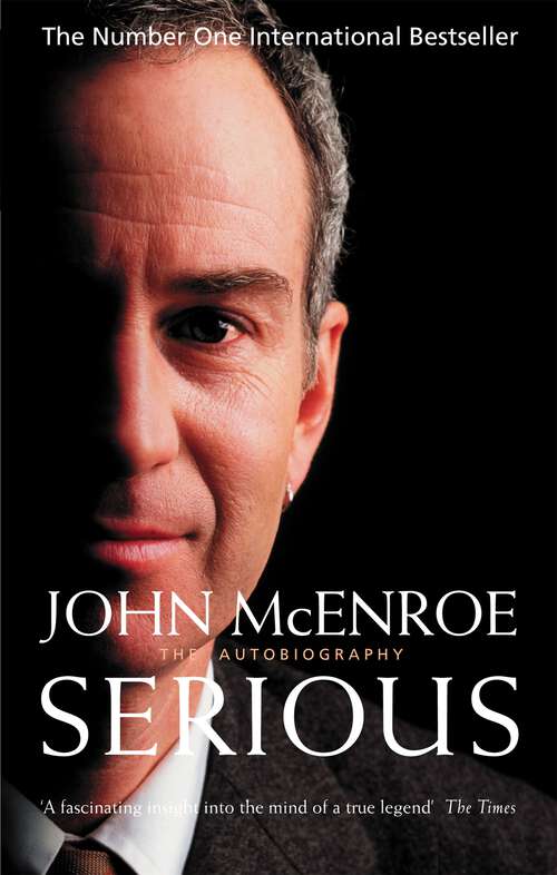 Book cover of Serious