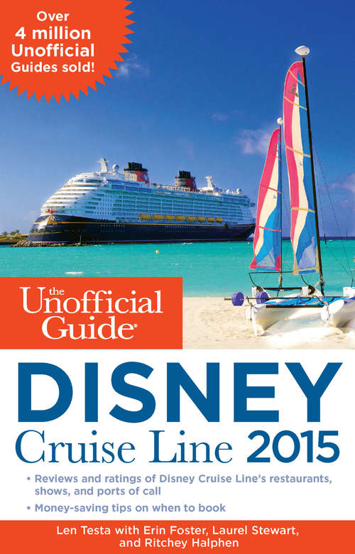 Book cover of The Unofficial Guide to the Disney Cruise Line 2015