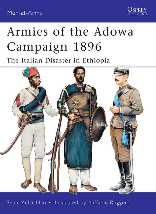 Book cover of Armies of the Adowa Campaign 1896