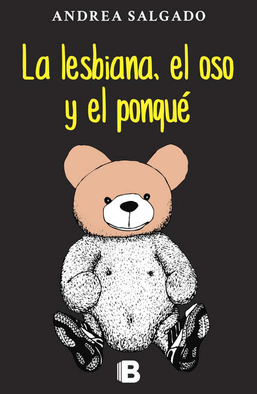Book cover of La lesbiana, el oso y el ponqué