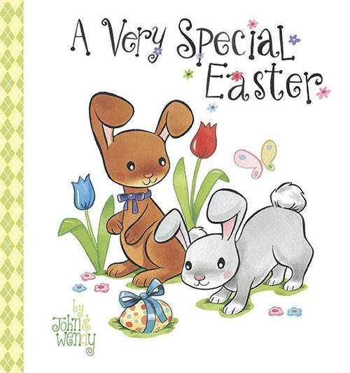 Book cover of A Very Special Easter