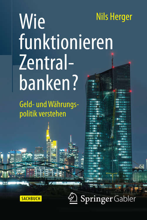 Book cover of Wie funktionieren Zentralbanken?