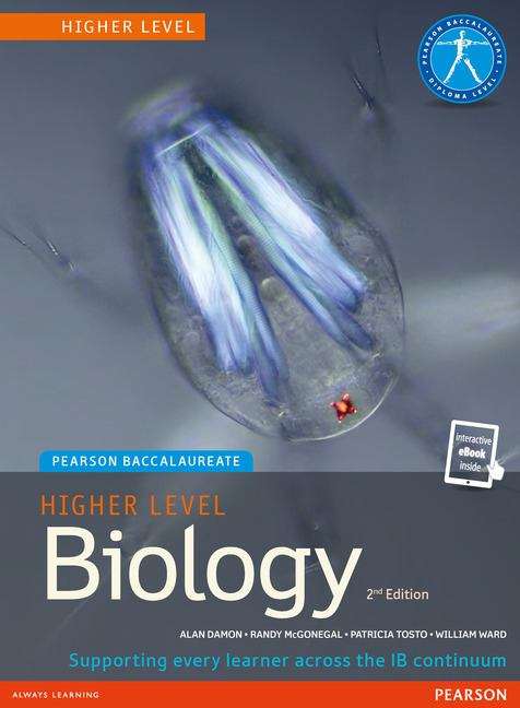 Book cover of Pearson Baccalaureate: Higher Level Biology