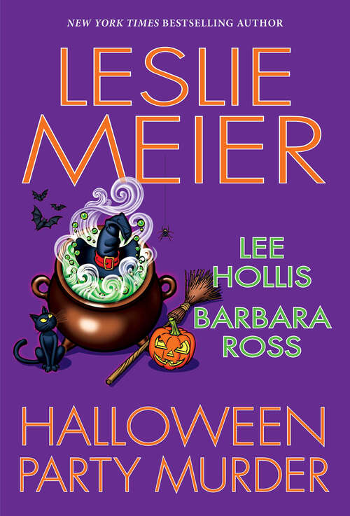 Book cover of Halloween Party Murder