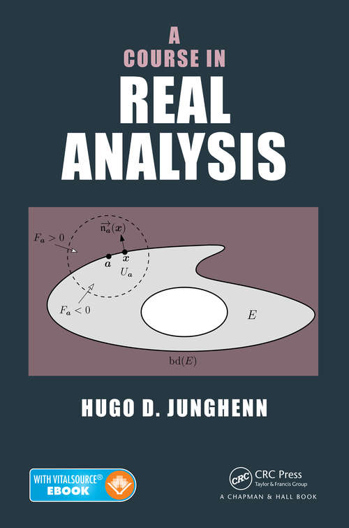 Book cover of A Course in Real Analysis (1) (Textbooks in Mathematics)