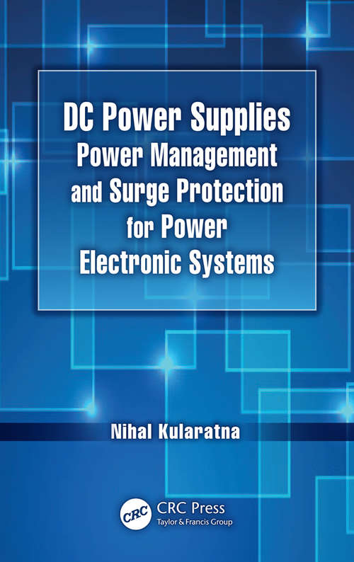 Book cover of DC Power Supplies: Power Management and Surge Protection for Power Electronic Systems