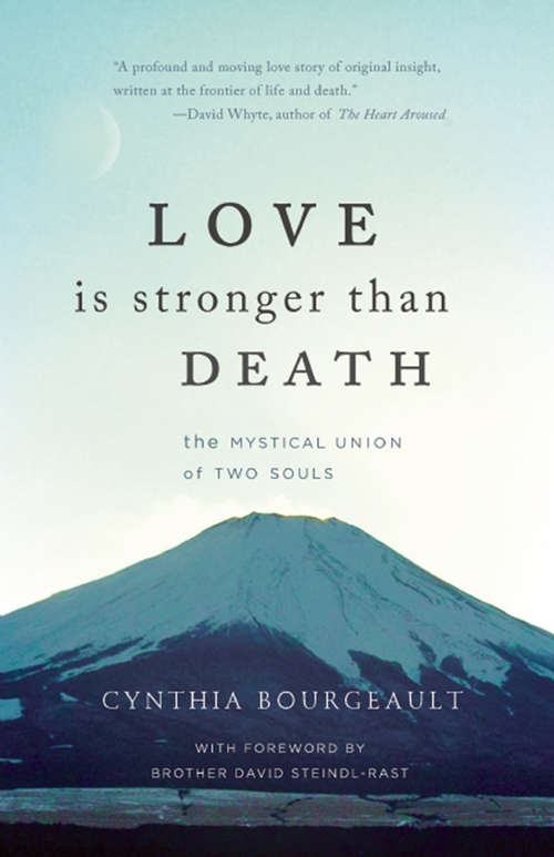 Book cover of Love is Stronger than Death