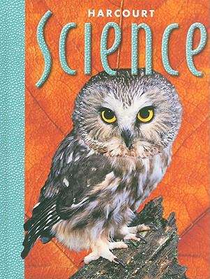 Book cover of Harcourt Science (Grade #6)