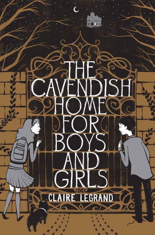 Book cover of The Cavendish Home for Boys and Girls