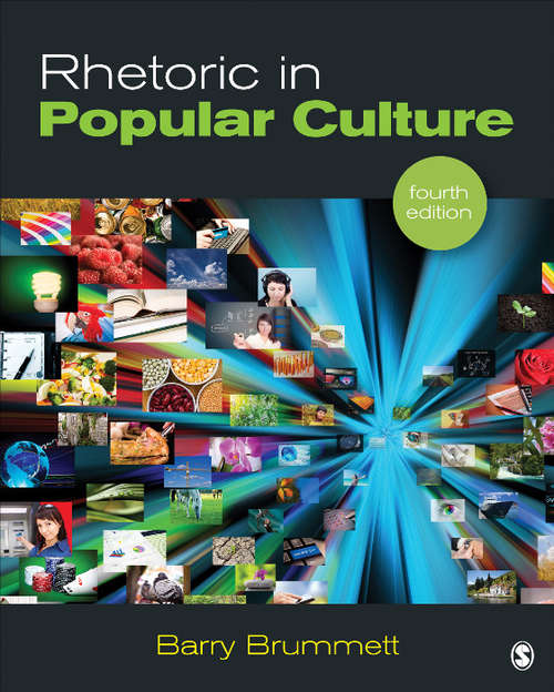 Book cover of Rhetoric in Popular Culture