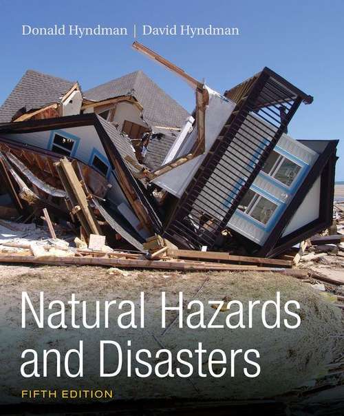Book cover of Natural Hazards and Disasters (Fifth Edition)