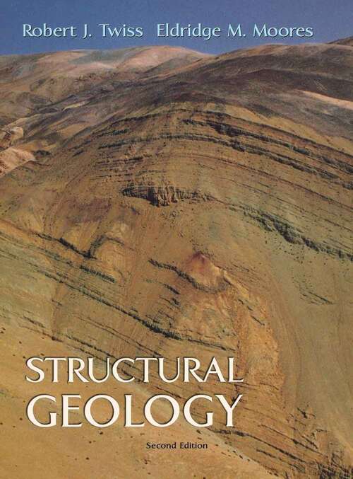 Book cover of Structural Geology (Second Edition)