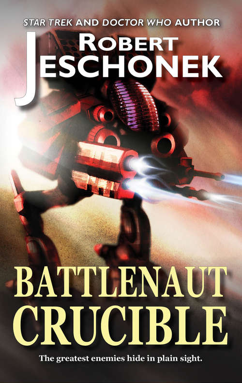 Book cover of Resist the Red Battlenaut