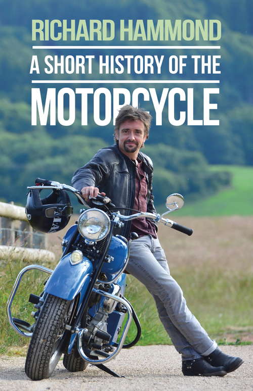 Book cover of A Short History of the Motorcycle